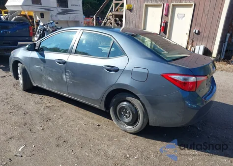 2014 Toyota Corolla Le из США, поврежденный, VIN 5YFBURHE2EP141778